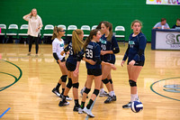 St. Mary's Volleyball 09-29-18