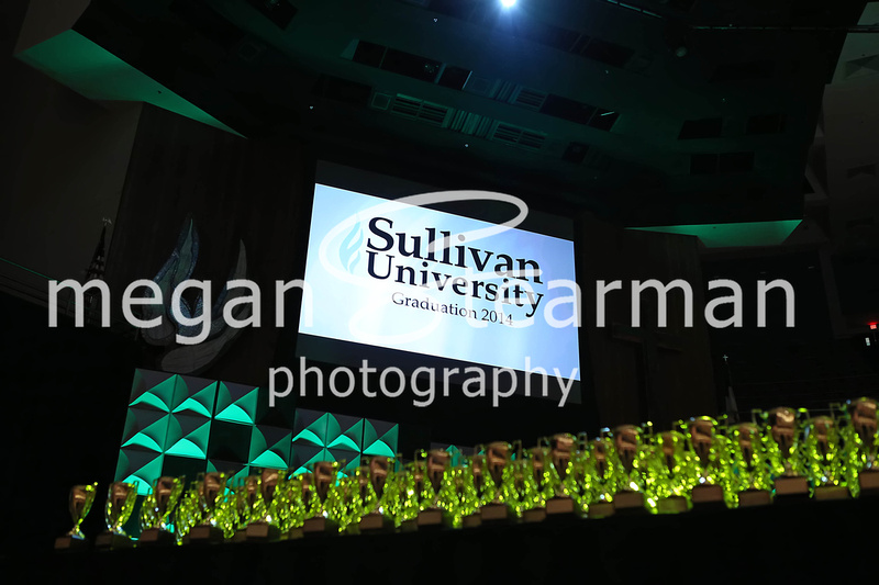 Megan Stearman Photography Sullivan University Graduation